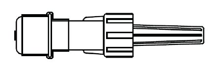 ICU Medical Injection Site - B6010