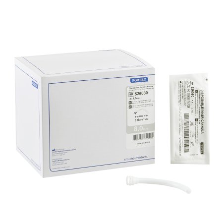 Flex D.I.C - Inner Tracheostomy Cannula 8.0 mm OD 7.0 mm ID Disposable - 526080