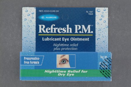 Allergan Pharmaceutical Eye Lubricant Refresh P.M. 0.12 Oz. Eye Ointment - 23024004