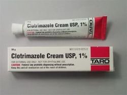 Taro Vaginal Antifungal 1% Strength Cream 1 Oz. Tube - 51672200202
