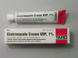 Taro - Antifungal 1% Strength Cream 1 oz. Tube - 51672200202