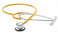American Diagnostic Corp Proscope 675 Pediatric Stethoscope Yellow 1-Tube 21 Inch Tube Double Sided Chestpiece - 675Y