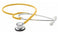 Proscope 675 - Pediatric Stethoscope Yellow 1-Tube 21 Inch Tube Double-Sided Chestpiece - 675Y