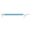 ConchaSmart - Ventilator Circuit Corrugated Tube 60 Inch Tube Single Limb Pediatric Without Bag Single Patient Use Heated Circuit - HUD78030