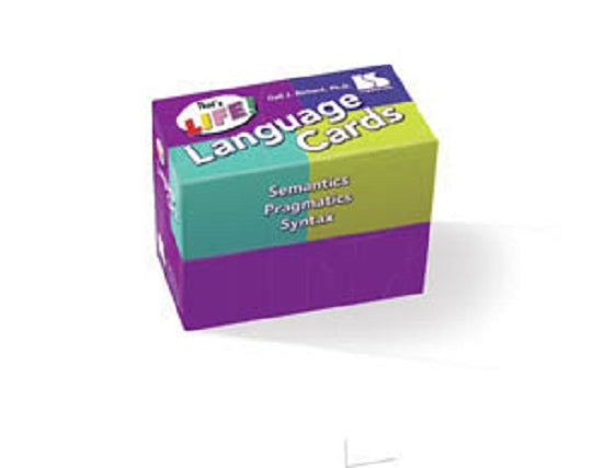 Language Cards