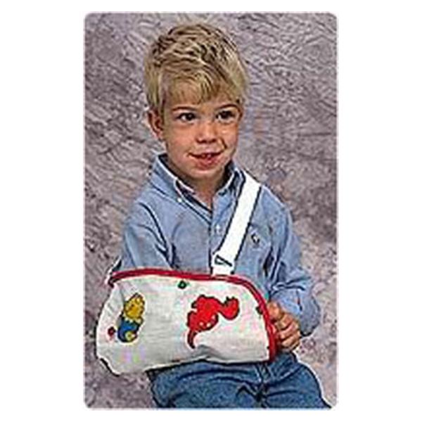 Scott Specialties Inc Sling Envelope Pediatric Arm Cotton/Polyester 6X4" Print Size Small Ea - 1214S
