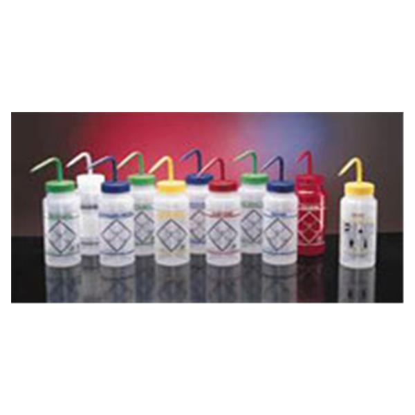 Fisher Scientific Co. Bottle Wash Polyethylene Color Coded 6/Pk - 0340923L