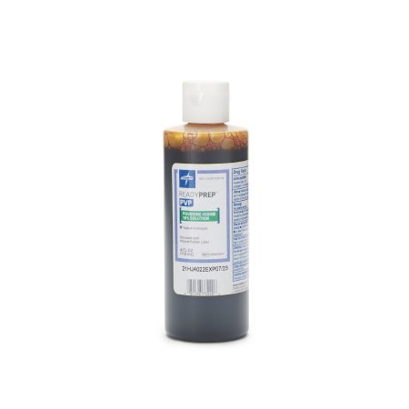 ReadyPrep - Skin Prep Solution 4 oz. Bottle 10% Strength Povidone-Iodine NonSterile - MDS093944