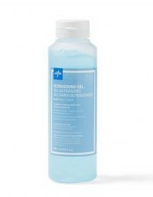 Medline - Ultrasound Gel Conductive Gel 8.5 oz. Bottle - MDS092005