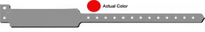 Precision Dynamics Sentry SuperBand Identification Band Write On Wristband Permanent Snap Without Legend - 5040-11-PD