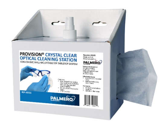 Lens Cleaning Station