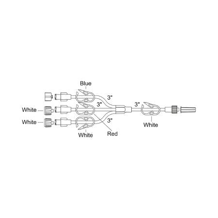Medfusion Trifuse - Extension Set - TF55