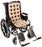 Waffle Multi-Care Pad - Seat Cushion 15 W X 36 D X 2 H Inch Air Cells - 2010WPPX060