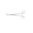 Miltex-Integra Forcep Tissue Allis 7-1/4" Double Row Atraumatic Teeth Stainless Steel Ea - 16-26