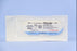 J & J Healthcare Systems Prolene Suture with Needle Nonabsorbable Uncoated Blue Suture Monofilament Polypropylene Suture Size 10-0 12 Inch Suture Double-Armed 6.5 mm Length 3/8 Circle Micropoint - Spatula Needle - 1771G