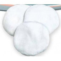 Derma Sciences American White Cross Fluff Dressing Gauze 1-Ply 36 X 36 Inch Round Sterile - 11127