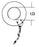 Olympus America - Ear Ventilation Tube Collar Button 1.5 mm Ultrasil Blue - 70241014