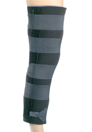 ProCare Quick–Fit - Knee Immobilizer One Size Fits Most 26 Inch Length Left or Right Knee - 79-96026