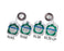 9100 Series - Patient Return Electrode Single Without Cord - Medline - 9130