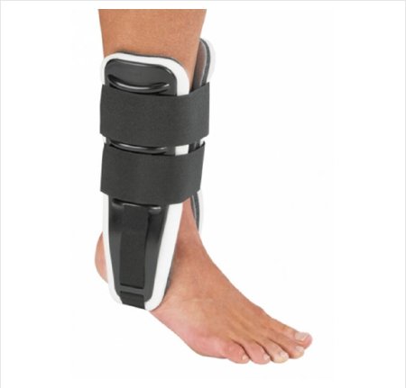 DJO Excelerator Ankle Support Medium Hook and Loop Closure Left or Right Foot - 79-81327