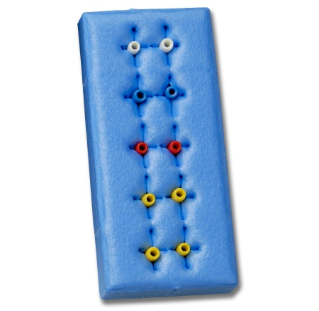 Aspen Surgical Products Sterion Suture Bootie Assorted Colors Vinyl 10 Booties - 051015PBX