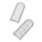 Aspen Surgical Products - Instrument Tip Protector 2 X 9 X 25 mm, Regular, Clear, Vented - 092017BBG