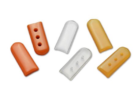 Aspen Surgical Products - Instrument Guard Vented,Tint-Orange,2x9x25mm - 093017BBG
