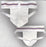 EZ Wrap - Athletic Supporter Medium White - 02570-01 M