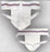 Professional Products Ez Wrap Athletic Supporter EZ Wrap Medium White - 2570