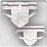 EZ Wrap - Athletic Supporter Small White - 02570-01 S