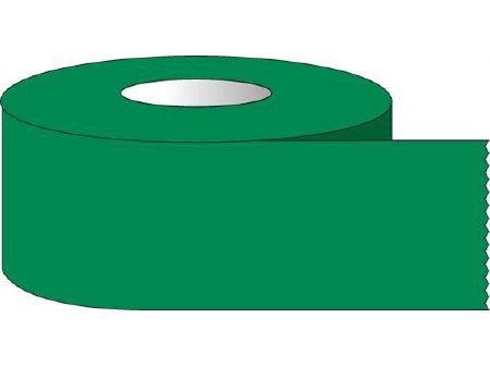 Shamrock Scientific Blank Label Tape Multipurpose Label Without Legend Green 1/2 X 500 Inch - ST-12-25