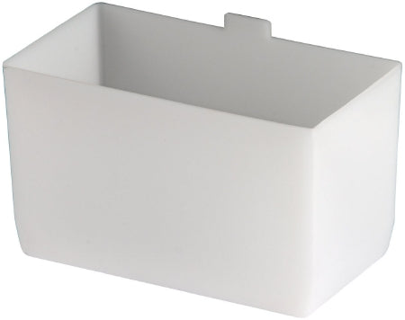 Akro-Mils - Bin Cup 2-3/4 X 3 X 5 Inch White - 30102