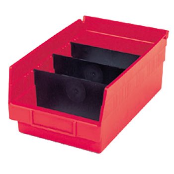 Akro-Mils - Bin Width Divider 3 Inch Black Polypropylene - 40120
