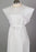 Tidi - Patient Exam Gown TIDI Medium White Disposable - 910420