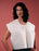 Tidi Products Tidi Exam Cape White One Size Fits Most Front / Back Opening Without Closure Unisex - 910315