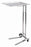 Mayo - Instrument Stand Tray U-Shaped Base 36 - 62 Inch 25 Inch - P-1065-SS