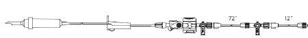 Smiths Medical Logical Pressure Monitoring Kit 84 Inch L, Single Line - X9605A