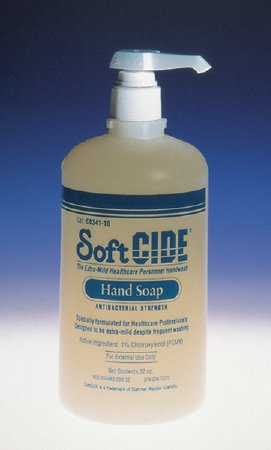 SoftCIDE - Antimicrobial Soap Liquid 16 oz. Pump Bottle Unscented - 21016-06-001