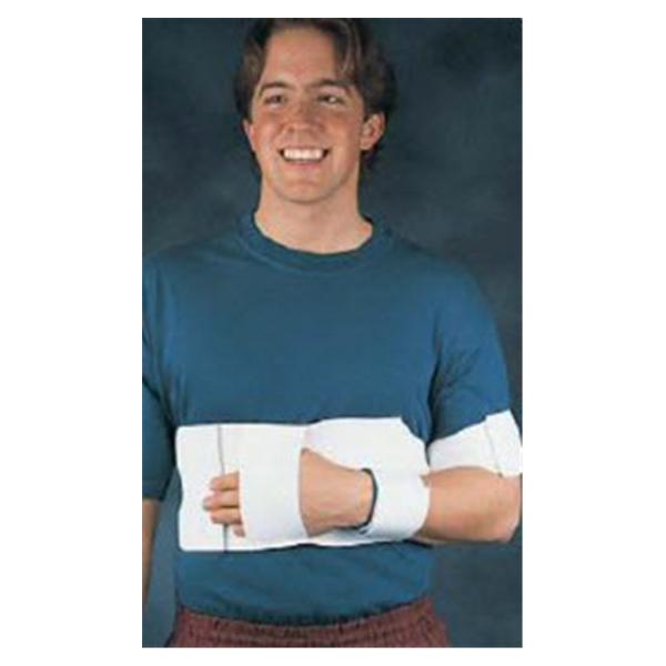 Bird & Cronin Immobilizer Stabilizer Bicro Adult Shoulder Foam/Elastic Black Size Medium Ea - 8144503