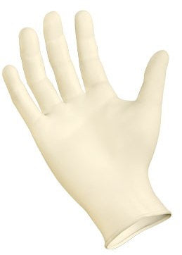 Sempermed USA Sempermed Synthetic Exam Glove X-Small NonSterile Vinyl Standard Cuff Length Smooth Clear Not Chemo Approved - EVNP101