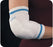 Bird & Cronin Cradle-Lite Heel / Elbow Protector Sleeve X-Large Aqua - 8141425