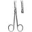 Sklarlite XD - Iris Scissors 3-1/2 Inch Length OR Grade Stainless Steel Finger Ring Handle Curved Sharp Tip / Sharp Tip - 23-1154