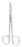 Miltex Miltex Suture Scissors Littler 4-5/8 Inch Length OR Grade Stainless Steel (German) NonSterile Finger Ring Handle Curved Blade Sharp/Sharp - 21-536