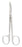 Miltex - Suture Scissors Littler 4-5/8 Inch Length OR Grade German Stainless Steel NonSterile Finger Ring Handle Curved Blade Sharp Tip / Sharp Tip - 21-536