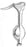 Miltex Miltex Vaginal Speculum Steiner-Auvard NonSterile Surgical Grade German Stainless Steel Single-ended Weighted 2.5 lbs. Reusable Without Light Source Capability - 30-195