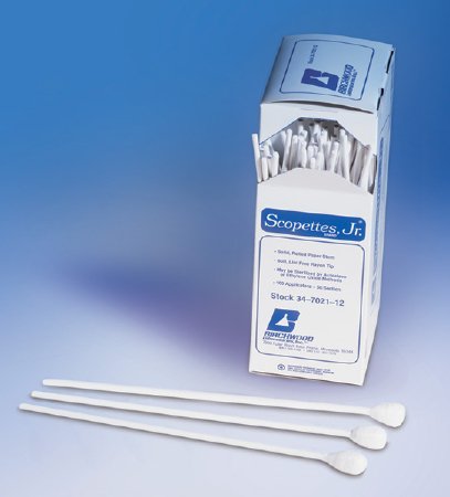 Birchwood Laboratories Scopettes Jr. OB/GYN Swabstick 8 Inch NonSterile - 34-7021-8