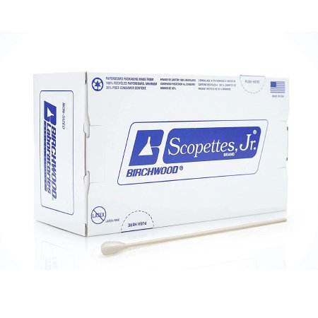 Scopettes Jr. - OB/GYN Swab 8 Inch Length NonSterile - 34-7021-8