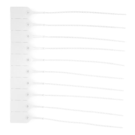 Health Care Logistics - Pull-Tight Seal UnNumbered White Polypropylene 9 Inch - 7828