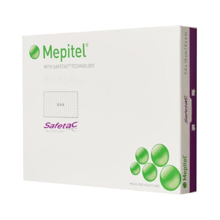 Mepitel - Wound Contact Layer Dressing 8 X 12 Inch Silicone / Mesh Rectangle Sterile - 292005