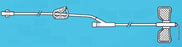 Kawasumi - Huber Infusion Set 20 Gauge 1 Inch 11 Inch Tubing Y-Site Port - PI01Y01
